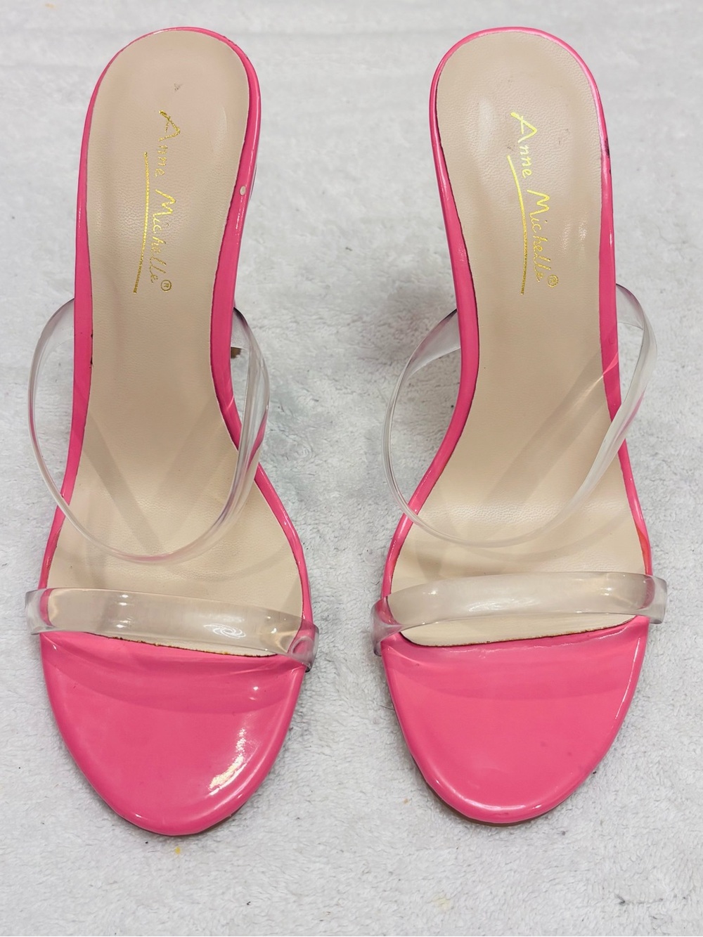 Brand New Heels By Anne Michelle - Size 6.5 - Heel height 4.5 Inches- Box 20